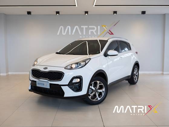KIA SPORTAGE 2.0 LX 4X2 16V FLEX 4P AUTOMÁTICO KIA SPORTAGE 2.0 LX 4X2 16V FLEX 4P AUTOMÁTICO